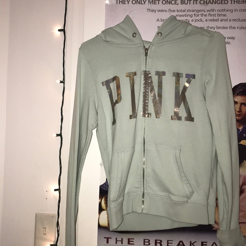 Victoria’s Secret PINK zip up hoodie